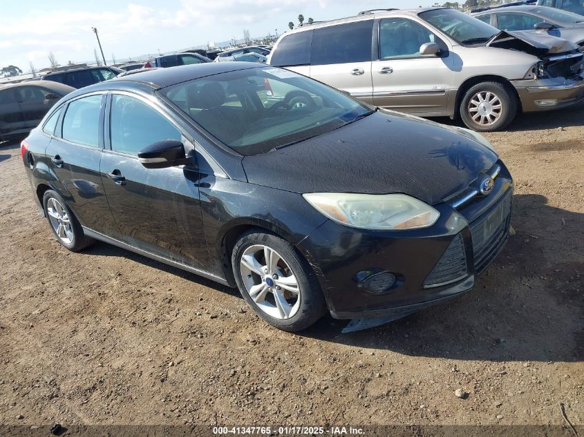 VIN 1FADP3F24EL407578 2014 FORD FOCUS no.1