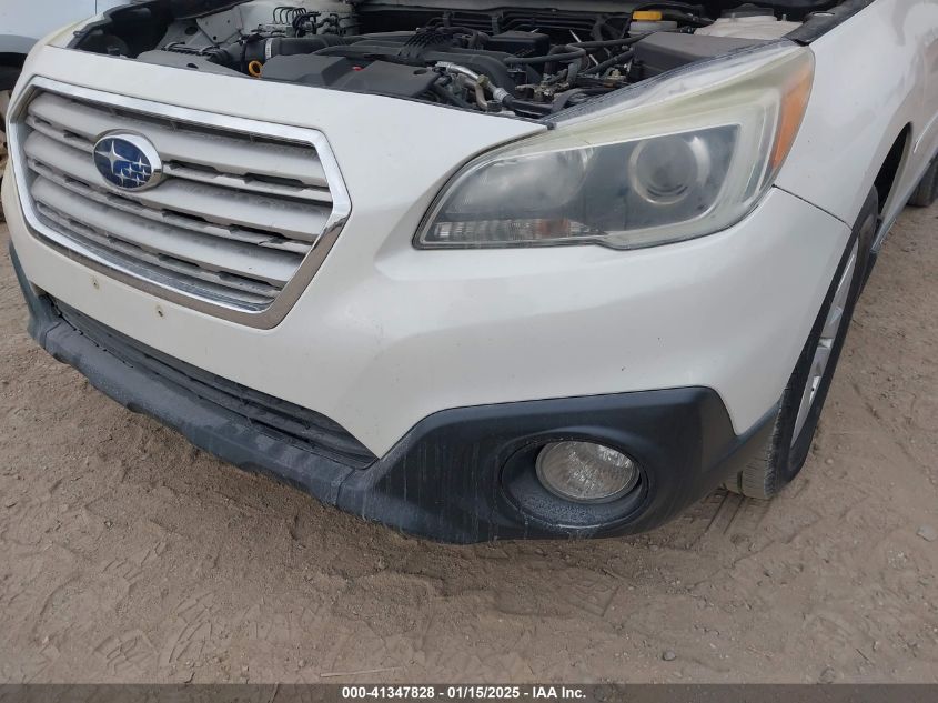 VIN 4S4BSBHC1F3303420 2015 Subaru Outback, 2.5I Pre... no.6