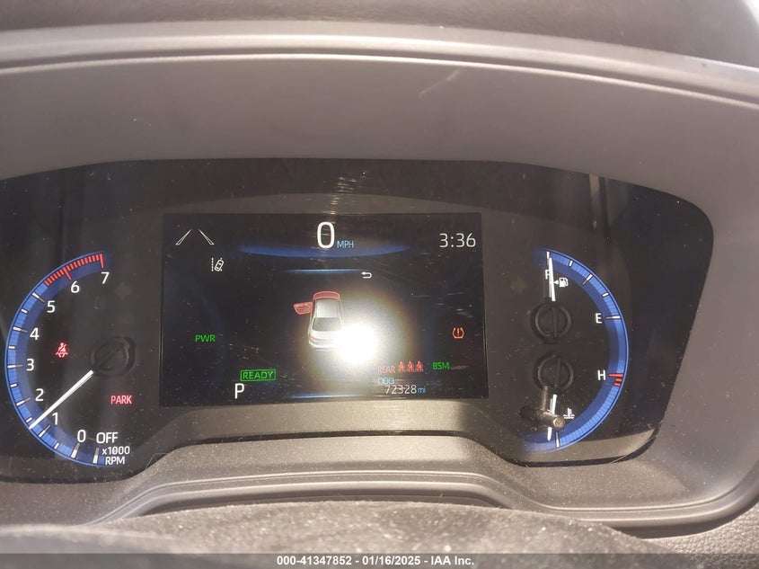 2022 TOYOTA COROLLA VIN: JTDEAMDE3NJ057116