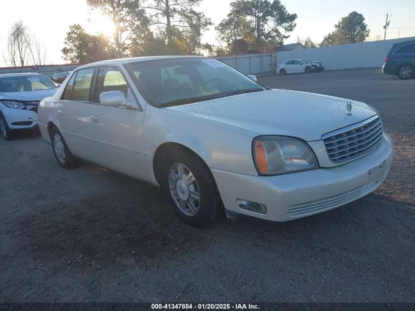 2003 Cadillac Deville