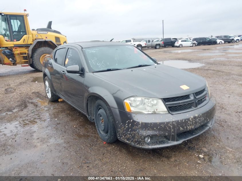 VIN 1C3CDZCB0EN203973 2014 Dodge Avenger, Sxt no.1