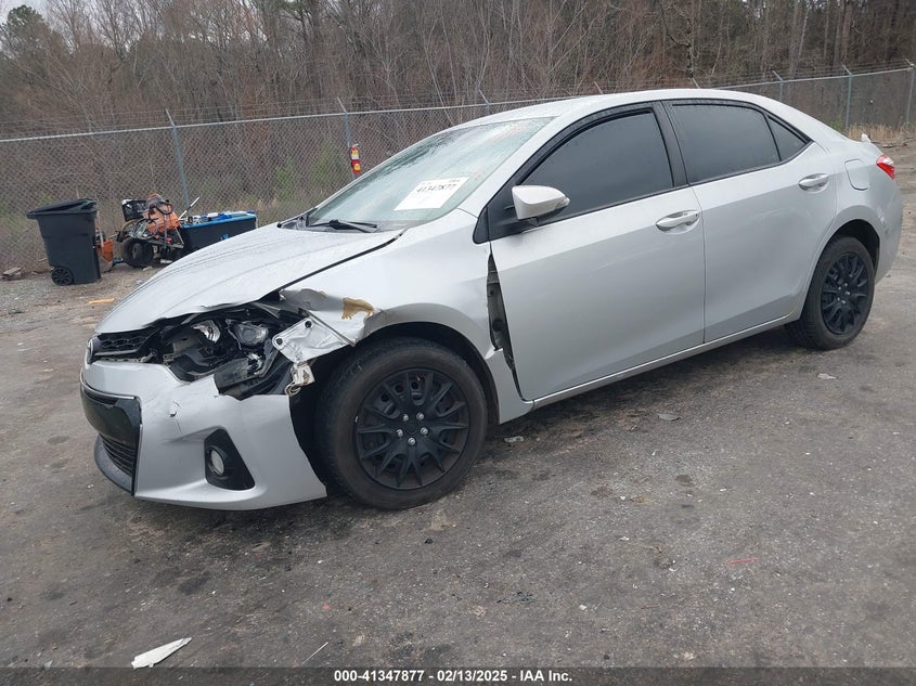 2014 TOYOTA COROLLA VIN: 5YFBURHE5EP105079