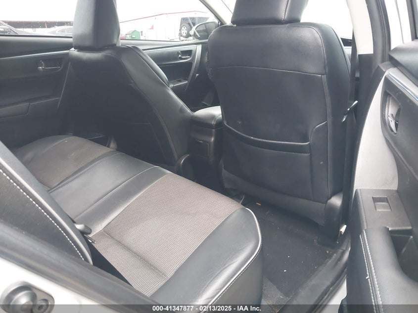 2014 TOYOTA COROLLA VIN: 5YFBURHE5EP105079