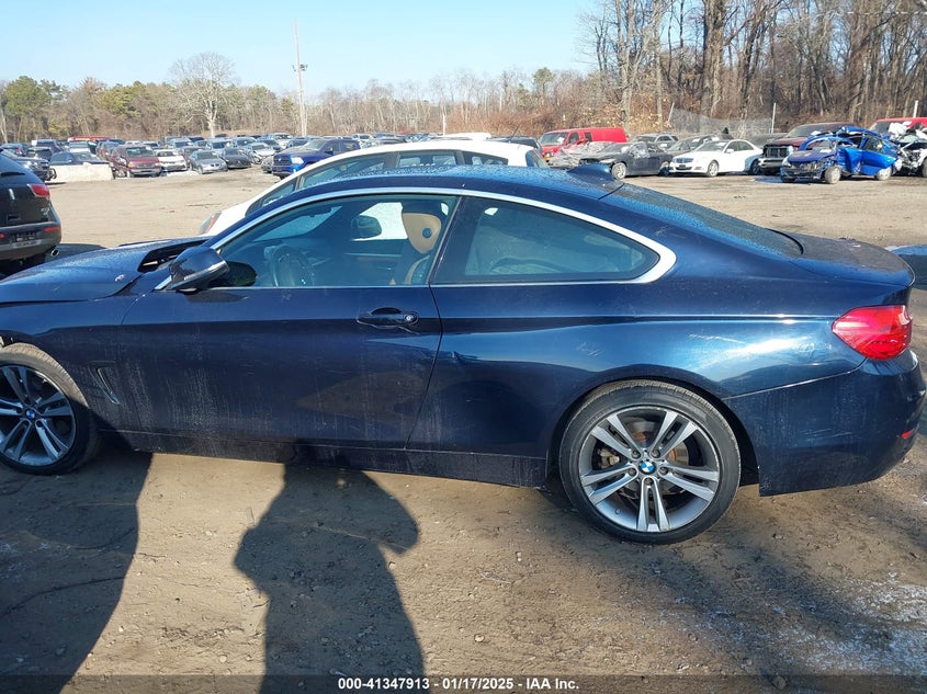 2016 BMW 428I XDRIVE - WBA3N9C58GK249362