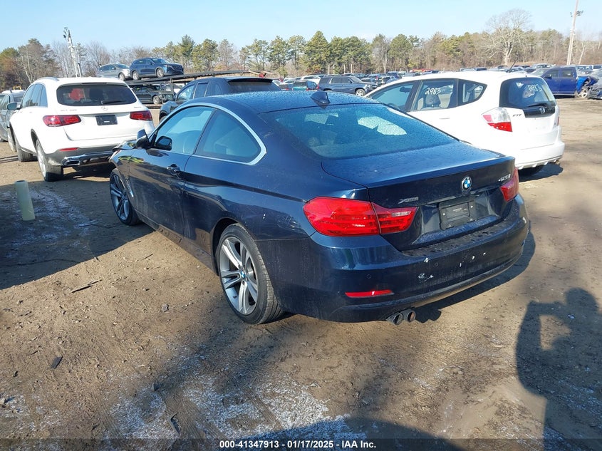 2016 BMW 428I XDRIVE - WBA3N9C58GK249362