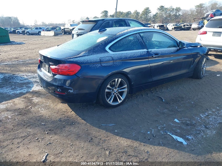 2016 BMW 428I XDRIVE - WBA3N9C58GK249362
