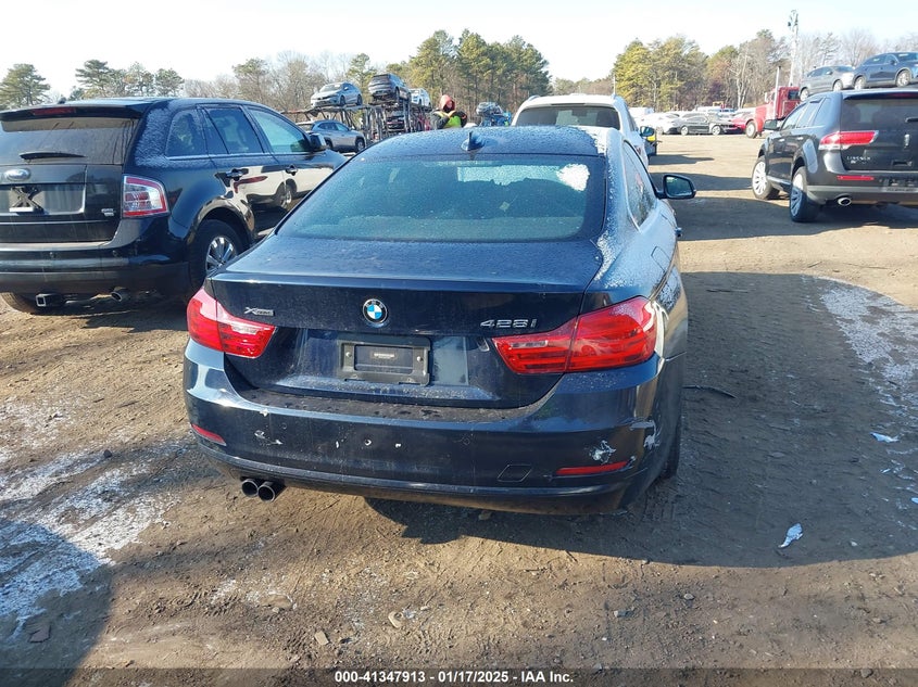 2016 BMW 428I XDRIVE - WBA3N9C58GK249362