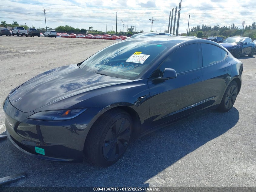 Vin: 5yj3e1eb9rf818842, lot: 41838349, tesla model 3 long range dual motor all-wheel drive 20242