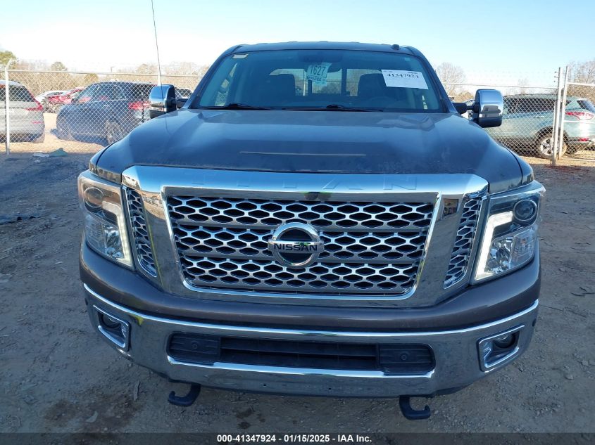 VIN 1N6BA1F47GN504061 2016 Nissan Titan, XD Sl Diesel no.12