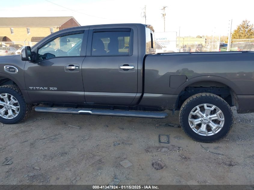 VIN 1N6BA1F47GN504061 2016 Nissan Titan, XD Sl Diesel no.14