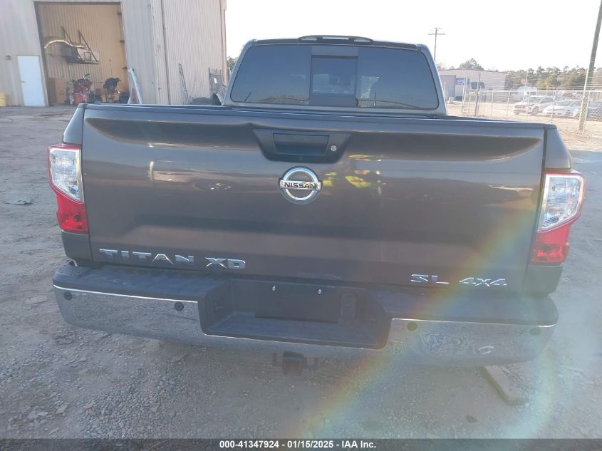 VIN 1N6BA1F47GN504061 2016 Nissan Titan, XD Sl Diesel no.16