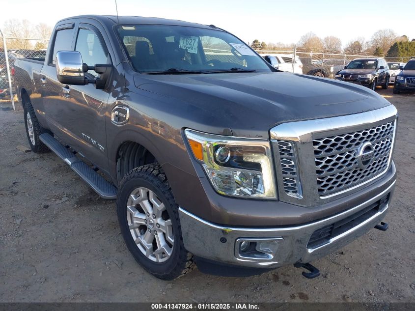 VIN 1N6BA1F47GN504061 2016 Nissan Titan, XD Sl Diesel no.1