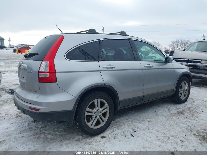 2011 Honda Cr-V Ex-L VIN: 5J6RE4H79BL117704 Lot: 41347935