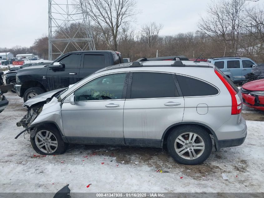 2011 Honda Cr-V Ex-L VIN: 5J6RE4H79BL117704 Lot: 41347935