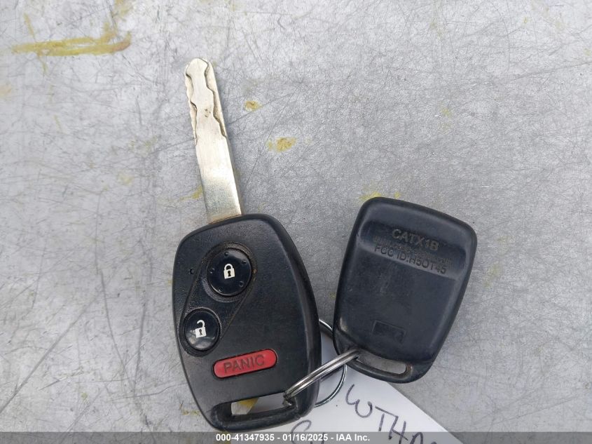 2011 Honda Cr-V Ex-L VIN: 5J6RE4H79BL117704 Lot: 41347935