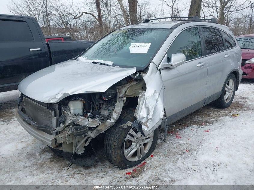 2011 Honda Cr-V Ex-L VIN: 5J6RE4H79BL117704 Lot: 41347935