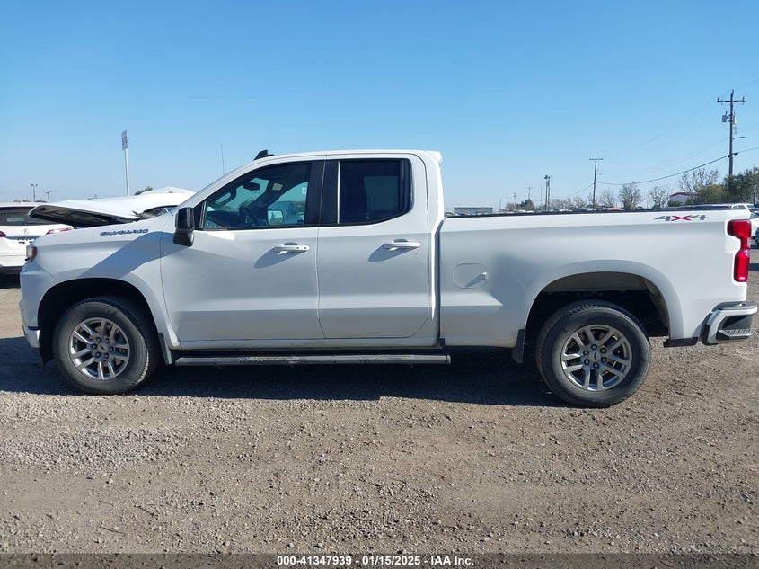 2021 CHEVROLET SILVERADO 1500 VIN: 1GCRYEED5MZ225587