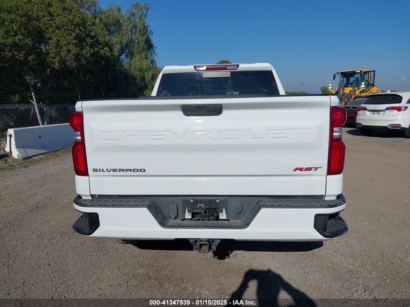 2021 CHEVROLET SILVERADO 1500 VIN: 1GCRYEED5MZ225587