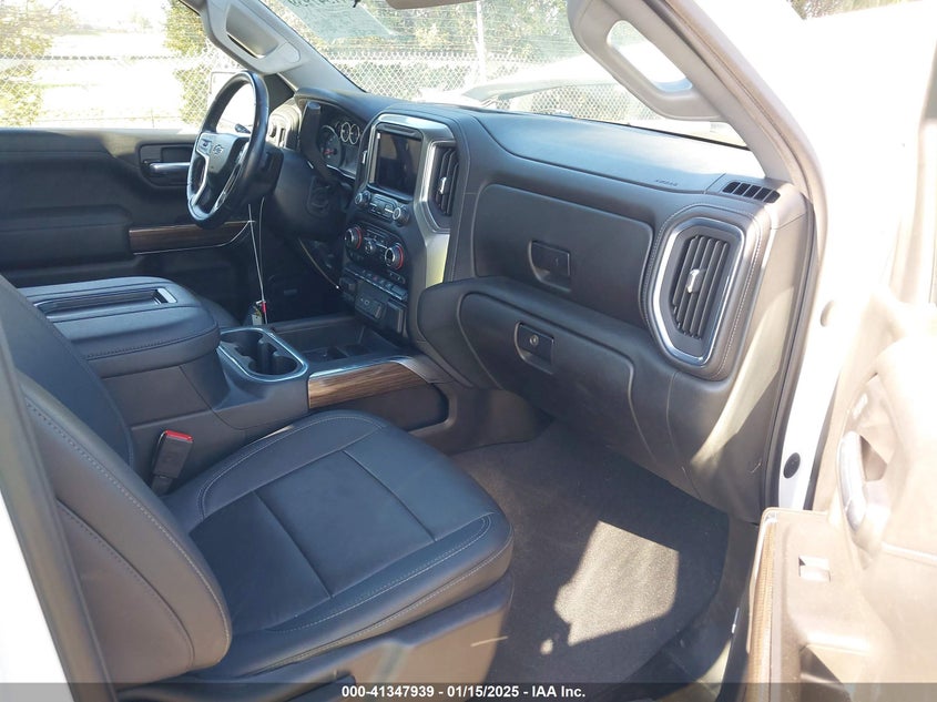 2021 CHEVROLET SILVERADO 1500 VIN: 1GCRYEED5MZ225587