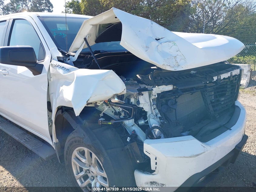 2021 CHEVROLET SILVERADO 1500 VIN: 1GCRYEED5MZ225587