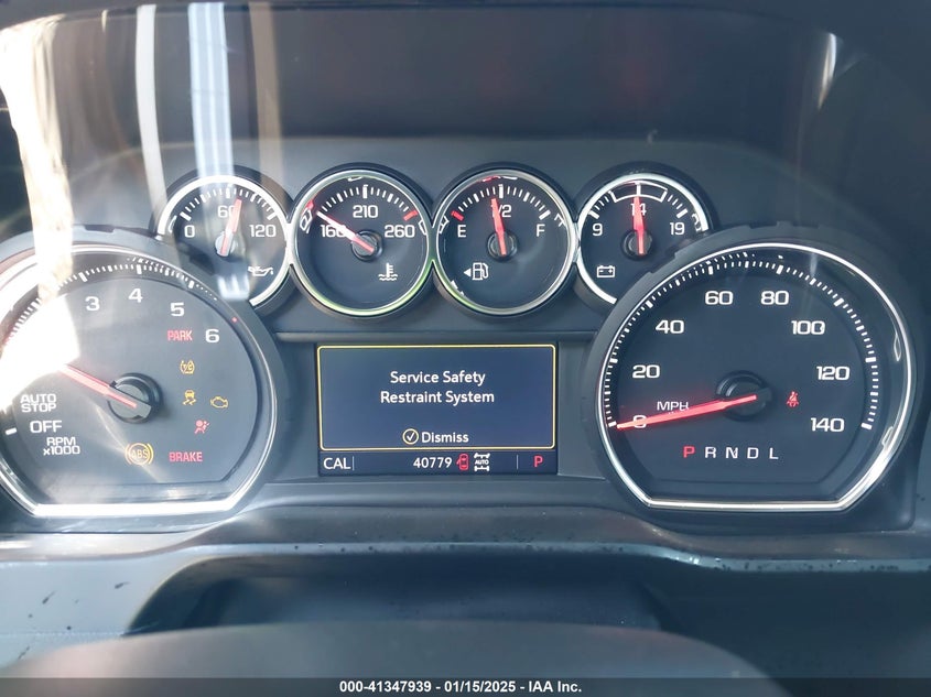 2021 CHEVROLET SILVERADO 1500 VIN: 1GCRYEED5MZ225587