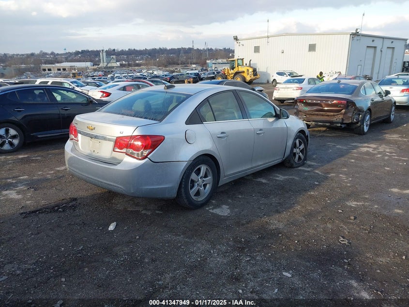 2016 CHEVROLET CRUZE LIMITED VIN: 1G1PE5SBXG7135976