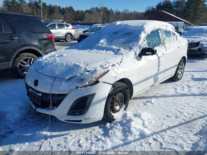 2010 MAZDA MAZDA3 VIN: JM1BL1SG5A1256632