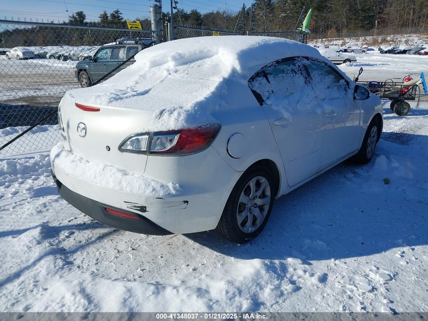 2010 MAZDA MAZDA3 VIN: JM1BL1SG5A1256632