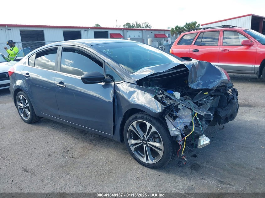 2016 KIA FORTE VIN: KNAFX4A87G5546175
