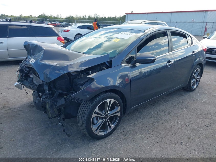 2016 KIA FORTE VIN: KNAFX4A87G5546175