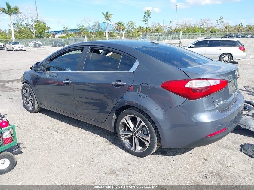 2016 KIA FORTE VIN: KNAFX4A87G5546175