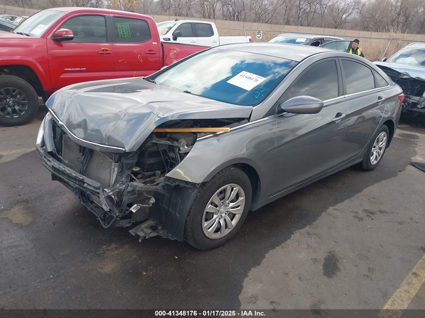 2012 HYUNDAI SONATA VIN: 5NPEB4AC8CH365176