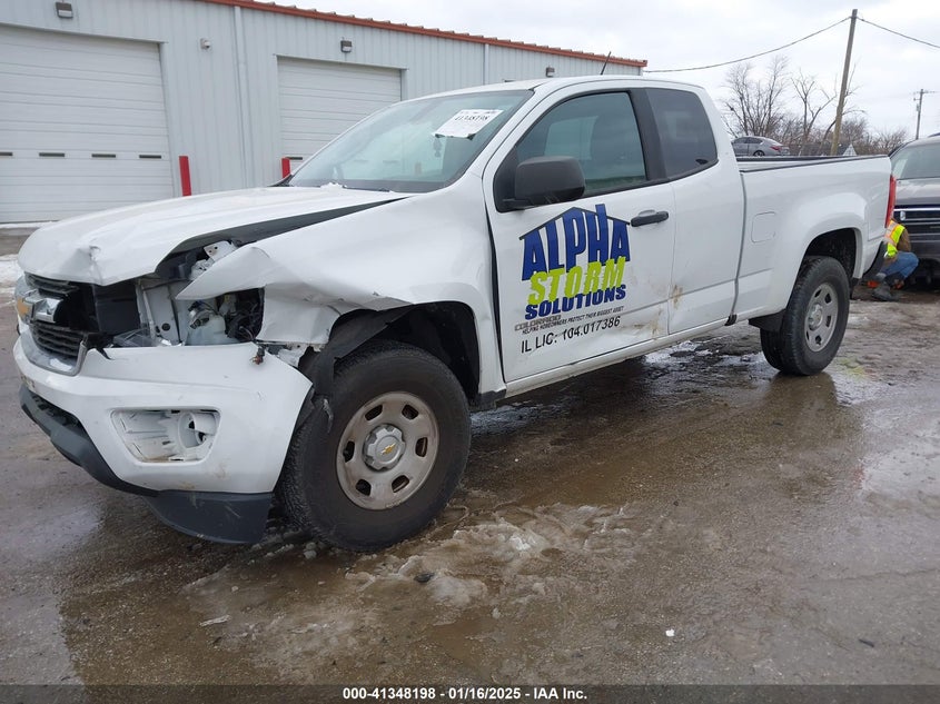 2018 CHEVROLET COLORADO VIN: 1GCHSBEA7J1322673