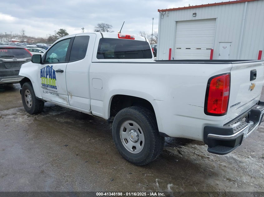 2018 CHEVROLET COLORADO VIN: 1GCHSBEA7J1322673
