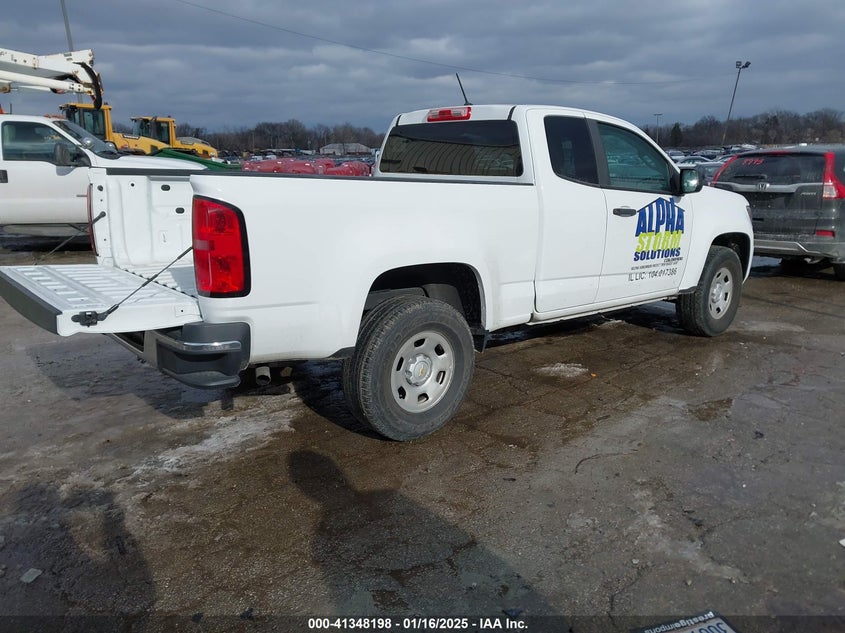 2018 CHEVROLET COLORADO VIN: 1GCHSBEA7J1322673