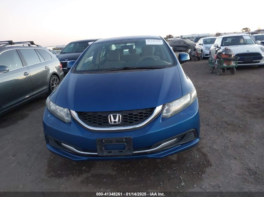 VIN 19XFB2F59DE227803 2013 HONDA CIVIC no.12