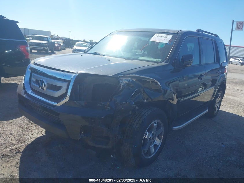 Vin: 5fnyf3h92bb041644, lot: 41838715, honda pilot touring 20112