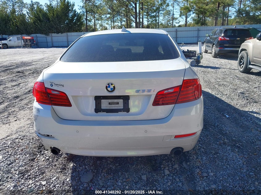 2015 BMW 535I - WBA5B1C55FD920038