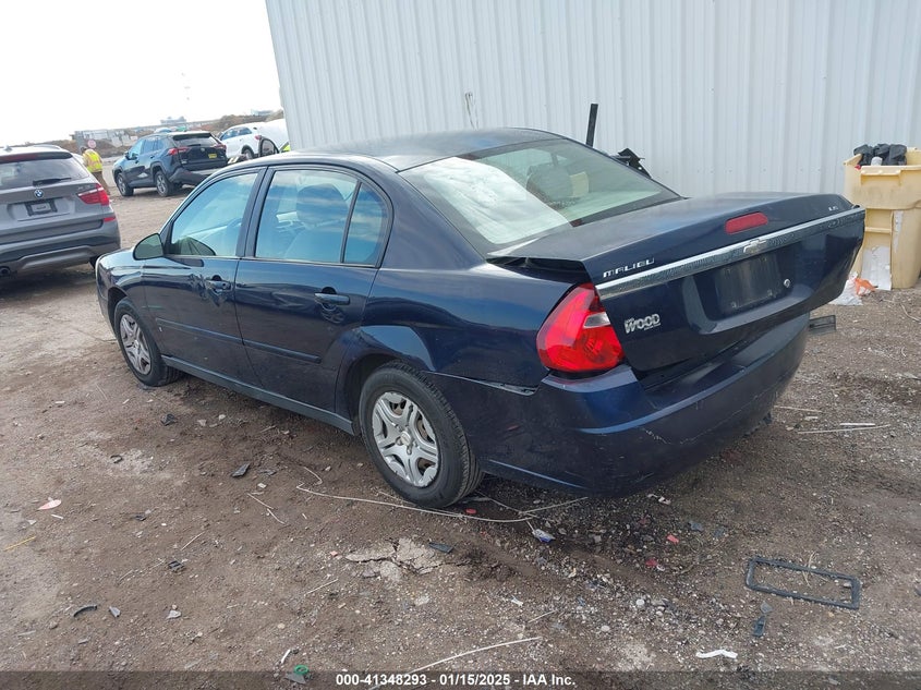 2006 CHEVROLET MALIBU VIN: 1G1ZS51F06F194741
