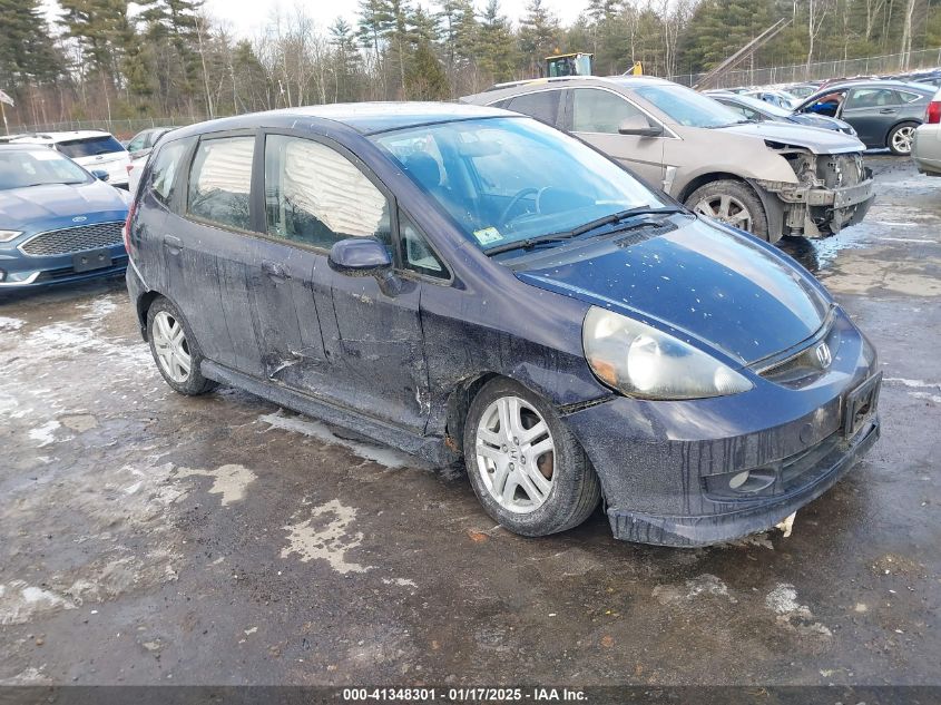 2008 Honda Fit