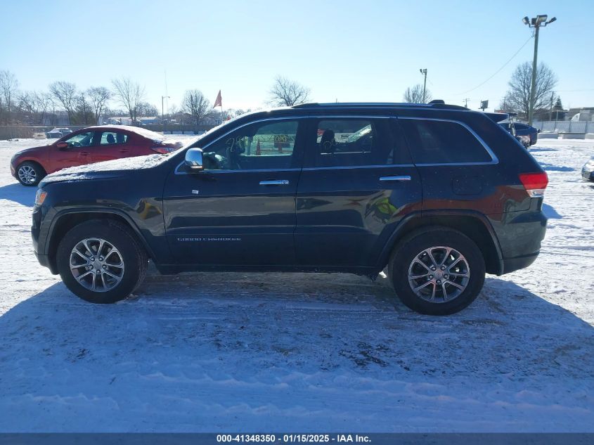 VIN 1C4RJFBG7EC393034 2014 Jeep Grand Cherokee, Lim... no.14