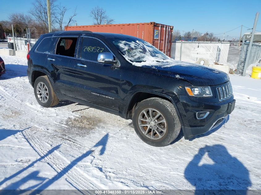 2014 Jeep Grand Cherokee, Lim...