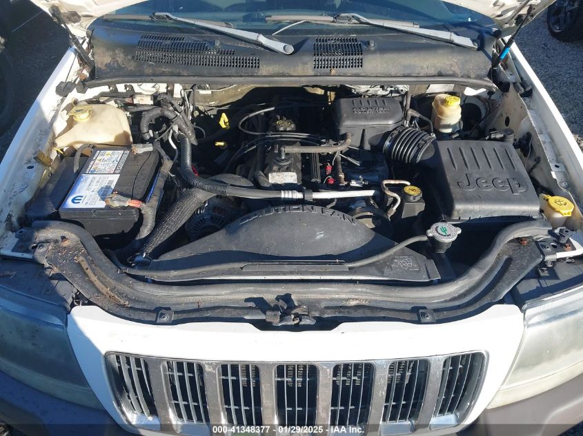 2004 Jeep Grand Cherokee Laredo VIN: 1J4GW48S64C395195 Lot: 41348377