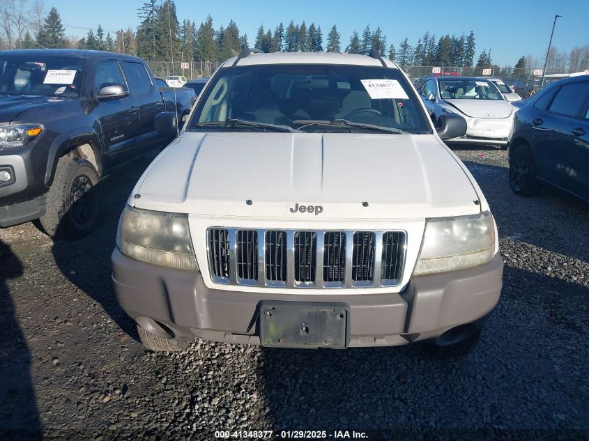 2004 Jeep Grand Cherokee Laredo VIN: 1J4GW48S64C395195 Lot: 41348377