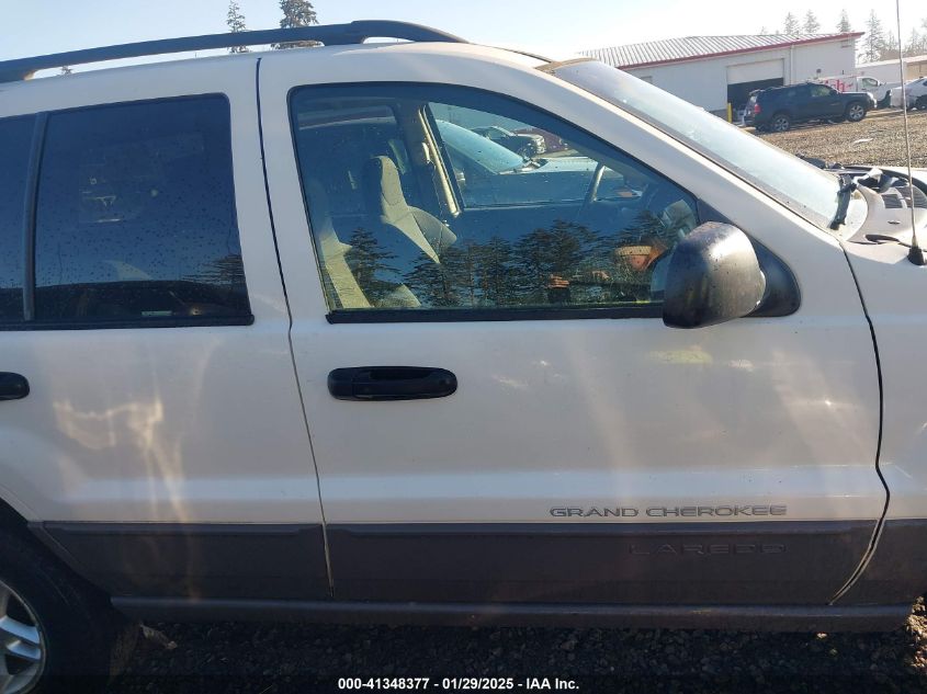 2004 Jeep Grand Cherokee Laredo VIN: 1J4GW48S64C395195 Lot: 41348377