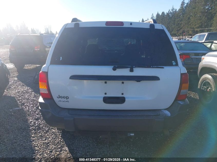 2004 Jeep Grand Cherokee Laredo VIN: 1J4GW48S64C395195 Lot: 41348377