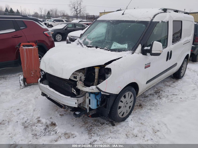 2015 RAM PROMASTER CITY TRADESMAN SLT - ZFBERFBT4F6A63619
