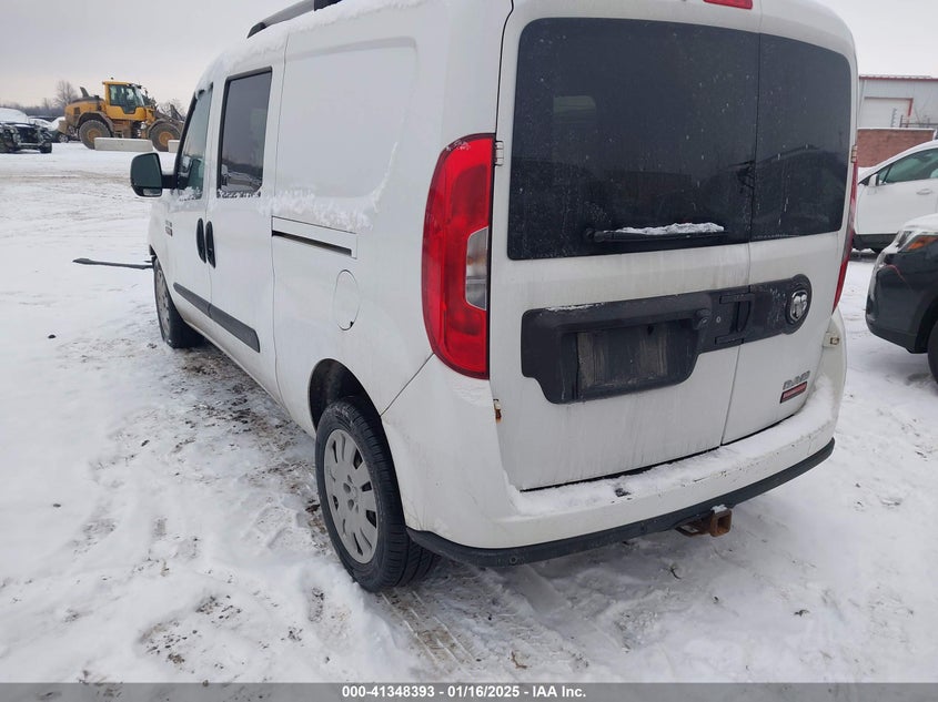 2015 RAM PROMASTER CITY TRADESMAN SLT - ZFBERFBT4F6A63619