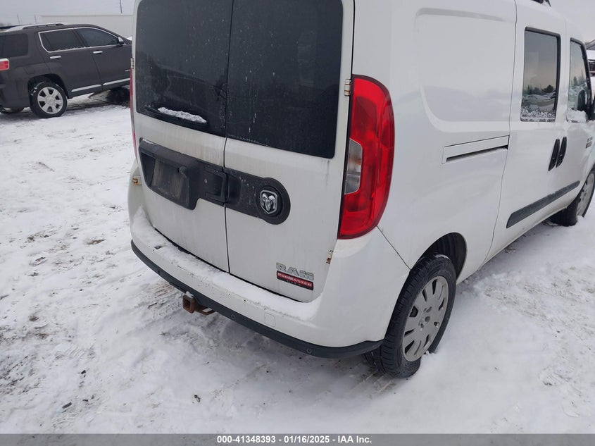 2015 RAM PROMASTER CITY TRADESMAN SLT - ZFBERFBT4F6A63619