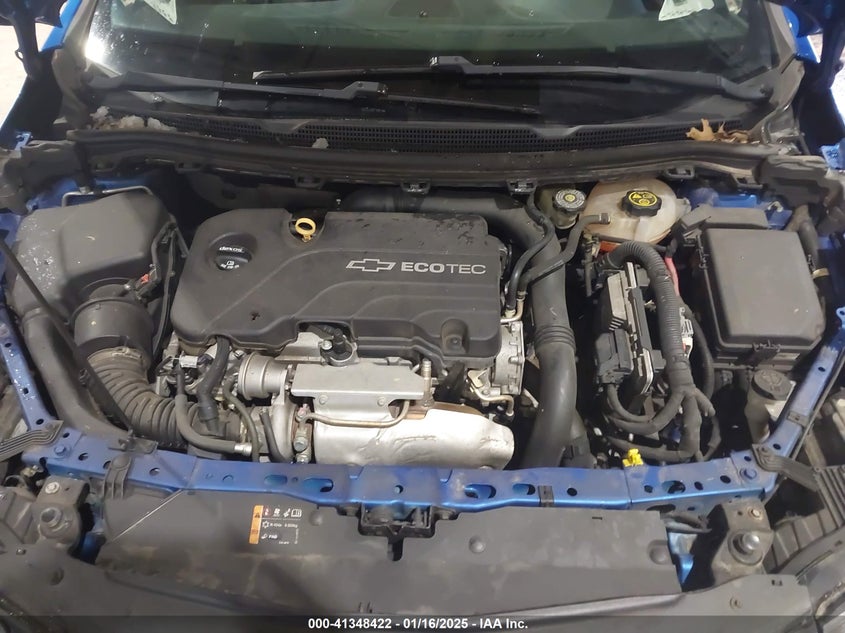 2017 CHEVROLET CRUZE LT - 1G1BE5SM0H7138530